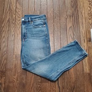 GAP  slim high rise jeans